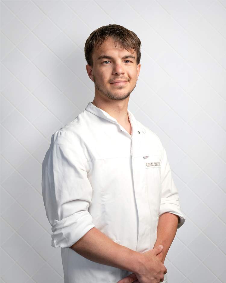 Portrait von Pierre Regenass