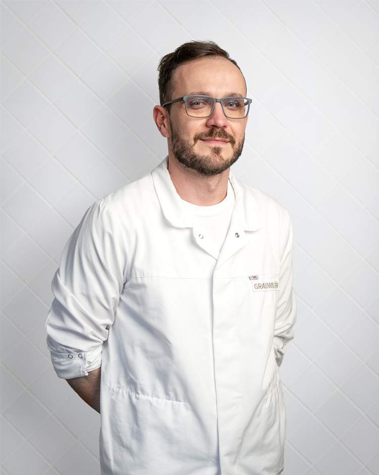 Portrait von Johann Legras