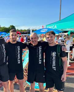 Unsere Schenkel brannten bereits am @b2run.ch. Ab Montag brennen auch wieder die Pouletschenkelspiessli auf dem Grill. …