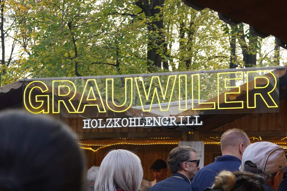 Bild von Grauwiler feierte Einstand an der Herbstmesse