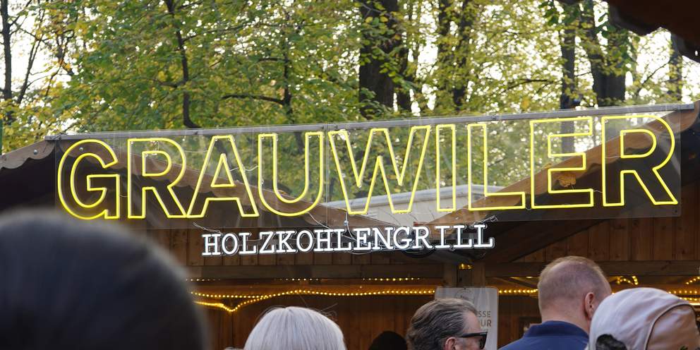 Bild von Grauwiler feierte Einstand an der Herbstmesse