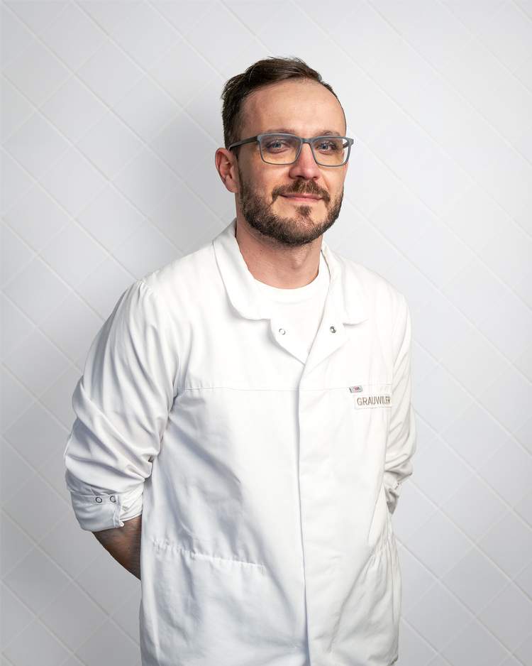 Portrait von Johann Legras