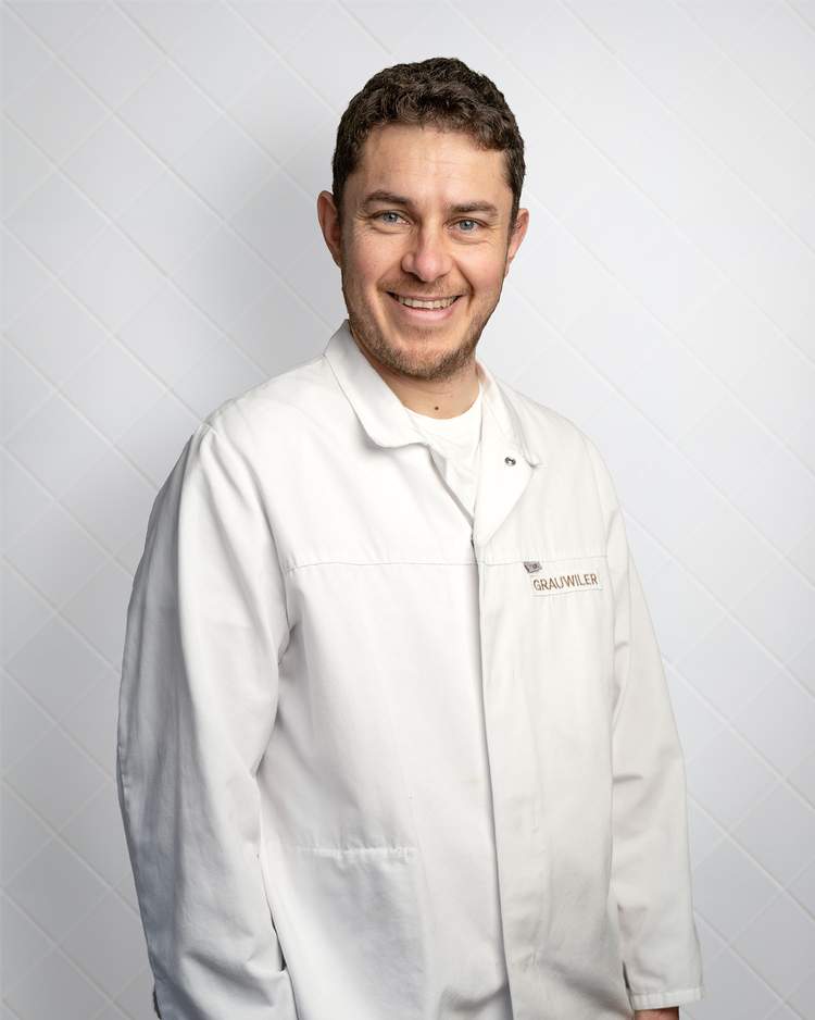 Portrait von Maxime Wilhelm